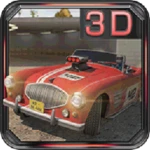 Logo of Ultimate 3D Classic Car Rally android Application 