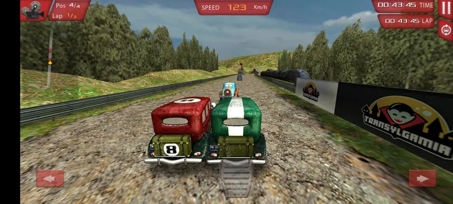 Ultimate 3D Classic Car Rally android App screenshot 0