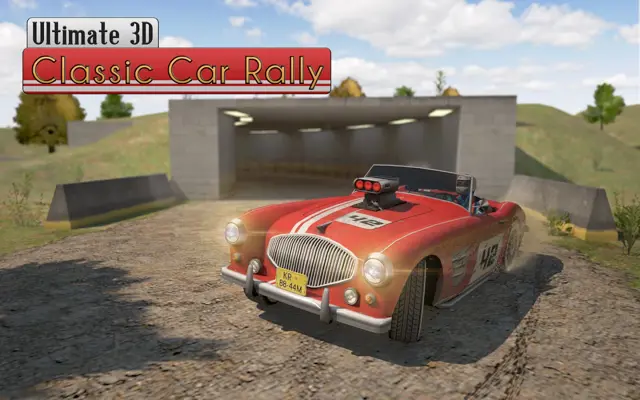 Ultimate 3D Classic Car Rally android App screenshot 11