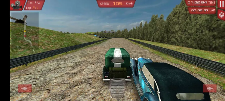 Ultimate 3D Classic Car Rally android App screenshot 1