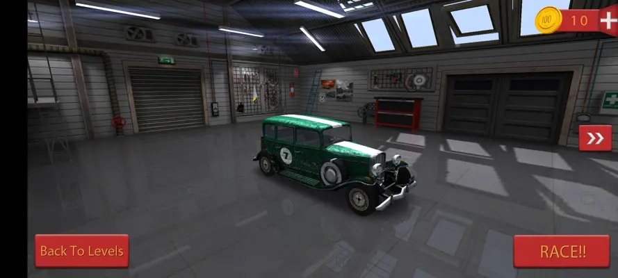 Ultimate 3D Classic Car Rally android App screenshot 2