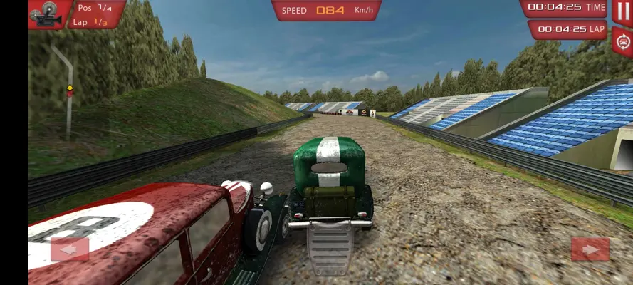 Ultimate 3D Classic Car Rally android App screenshot 3