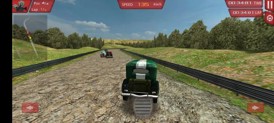 Ultimate 3D Classic Car Rally android App screenshot 5