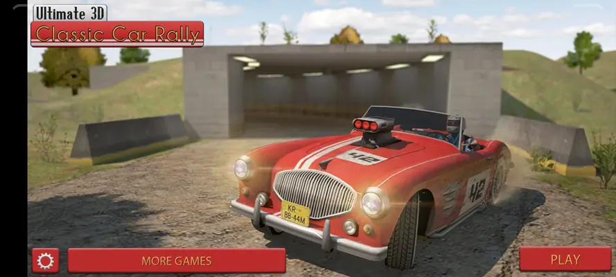 Ultimate 3D Classic Car Rally android App screenshot 6